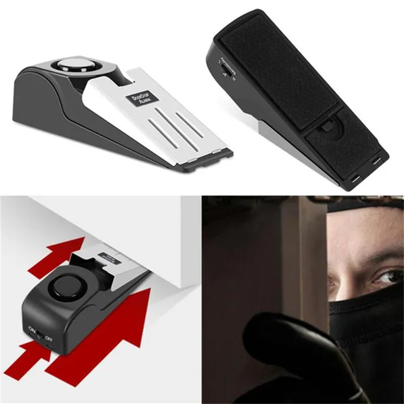 120db Wireless Door Stop Stopp - огляд і ціна Door Stop Alarm