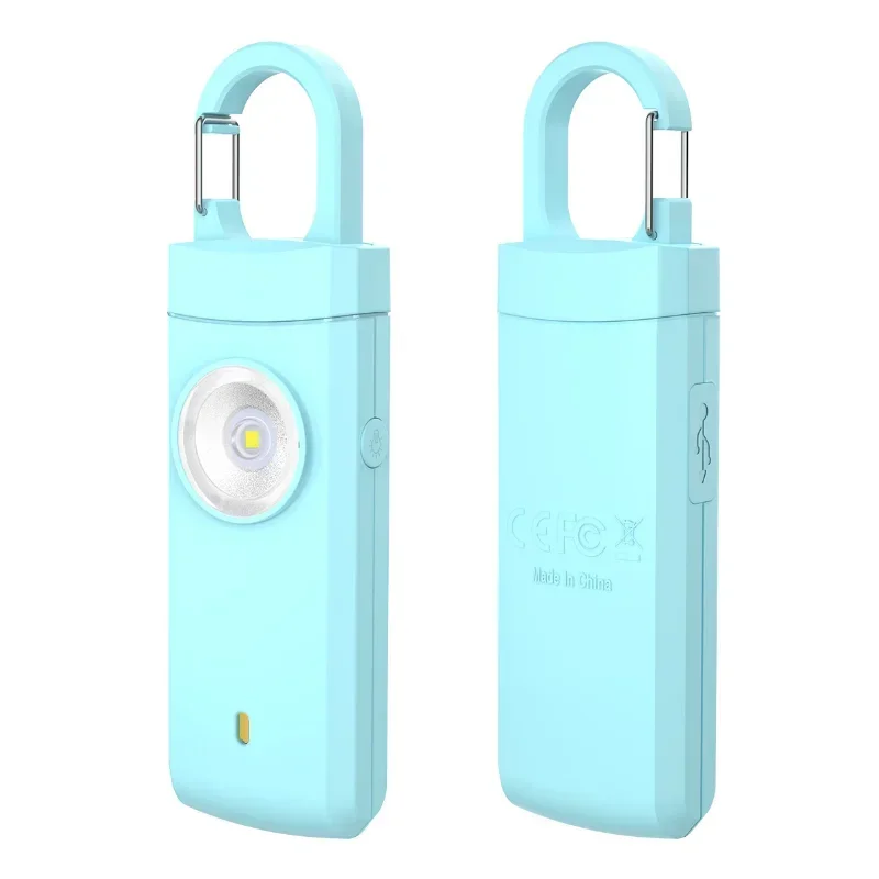 Self Defense LED Flashlight US - огляд і ціна Personal Alarm Keychain