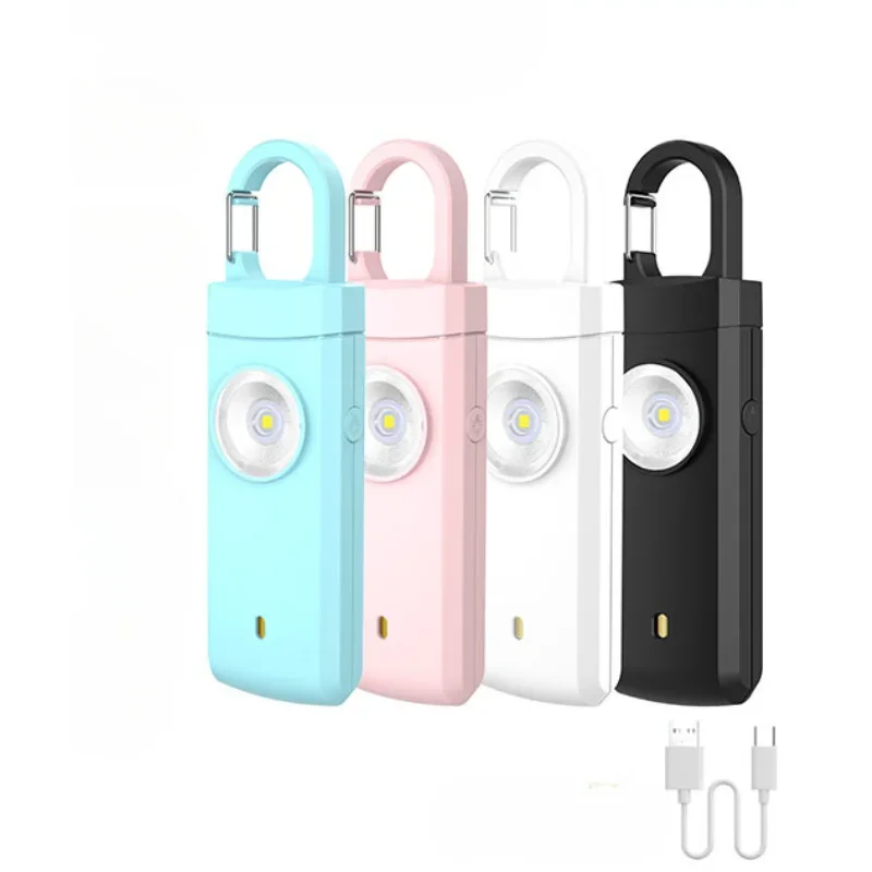 Self Defense LED Flashlight US - огляд і ціна Personal Alarm Keychain