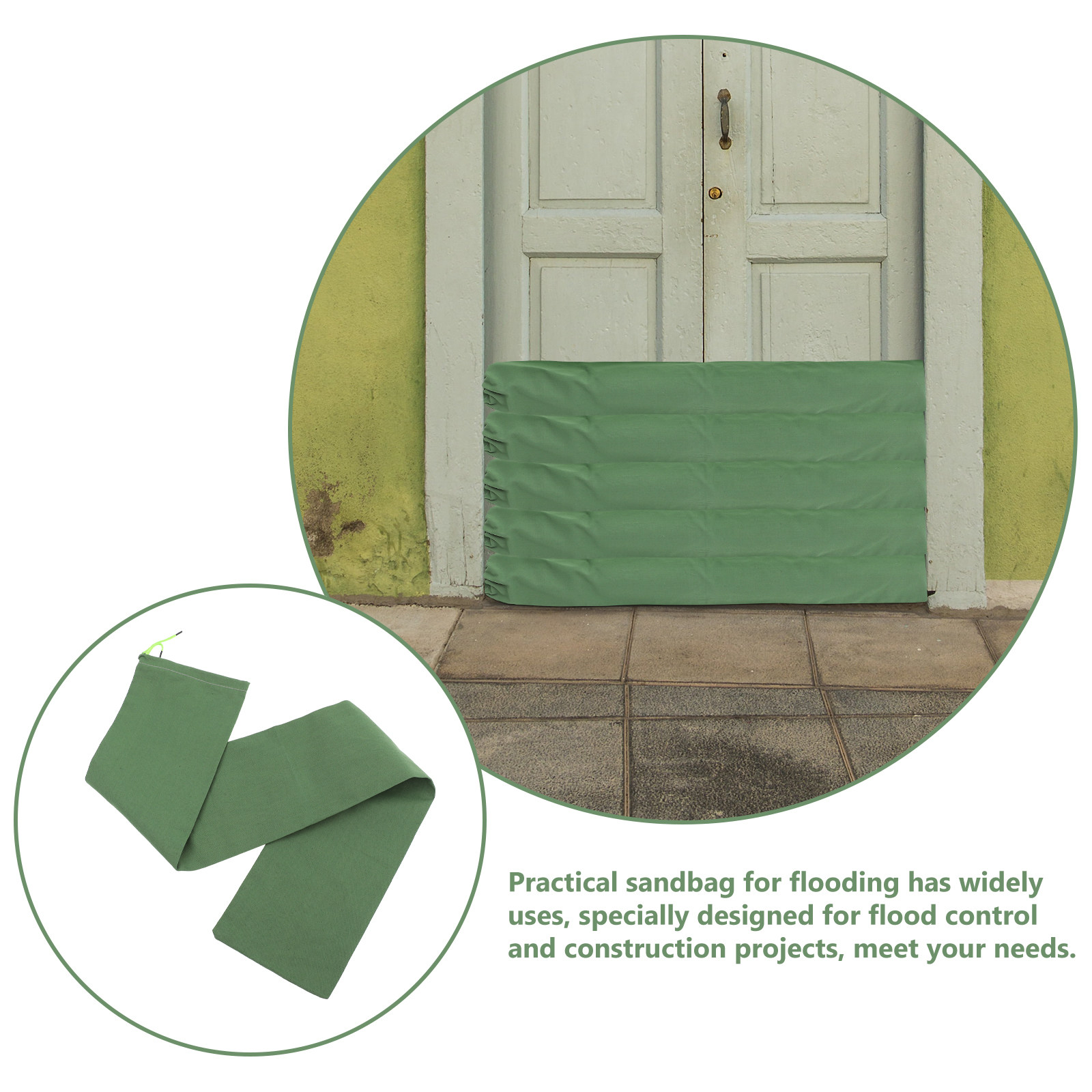 Flooding Sandbag Heavy Duty Ca - огляд і ціна Flood Barrier Bag