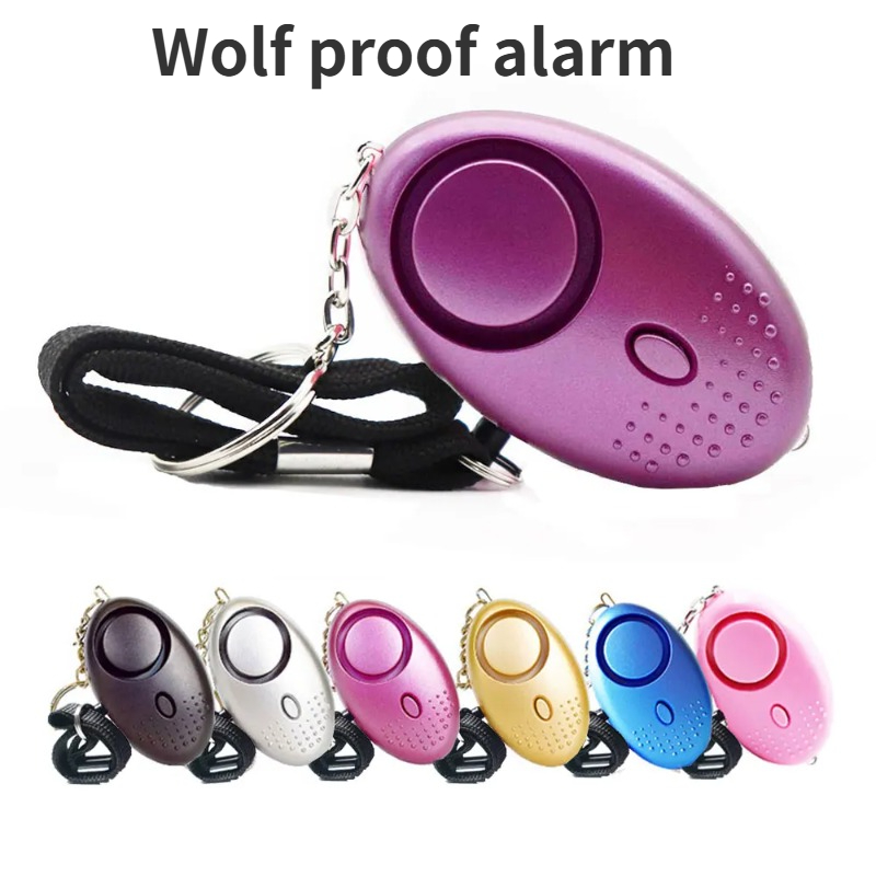 130dB Anti-wolf Girl Child Wom - огляд і ціна Personal Alarm Keychain