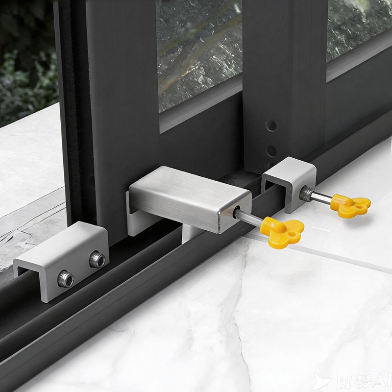 Adjustable Window Lock Stopper - огляд і ціна Window Lock Bar