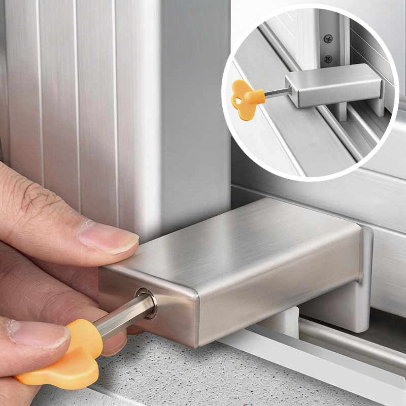 Adjustable Window Lock Stopper - огляд і ціна Window Lock Bar