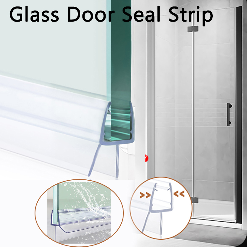 Shower Door Bottom Seal 4-6mm  - огляд і ціна Window Lock Bar