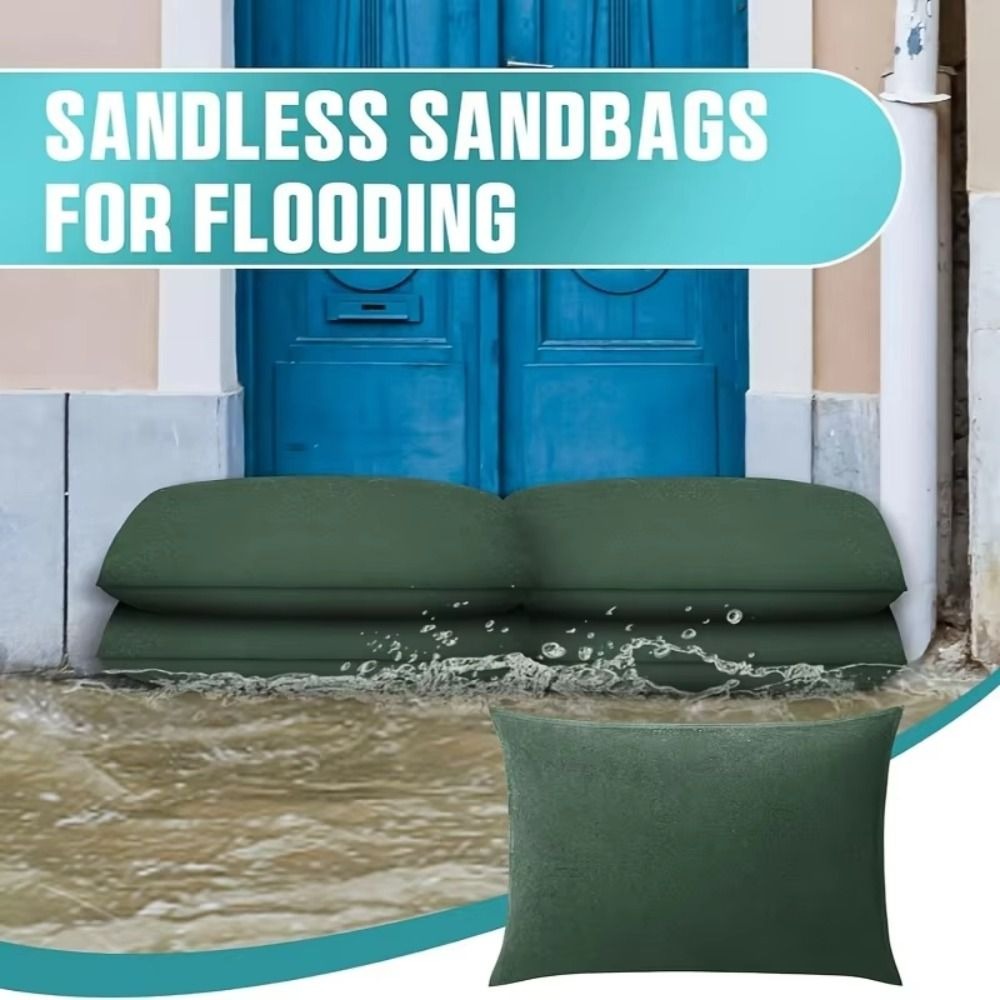 1Pcs Reusable Water Absorbent  - огляд і ціна Flood Barrier Bag