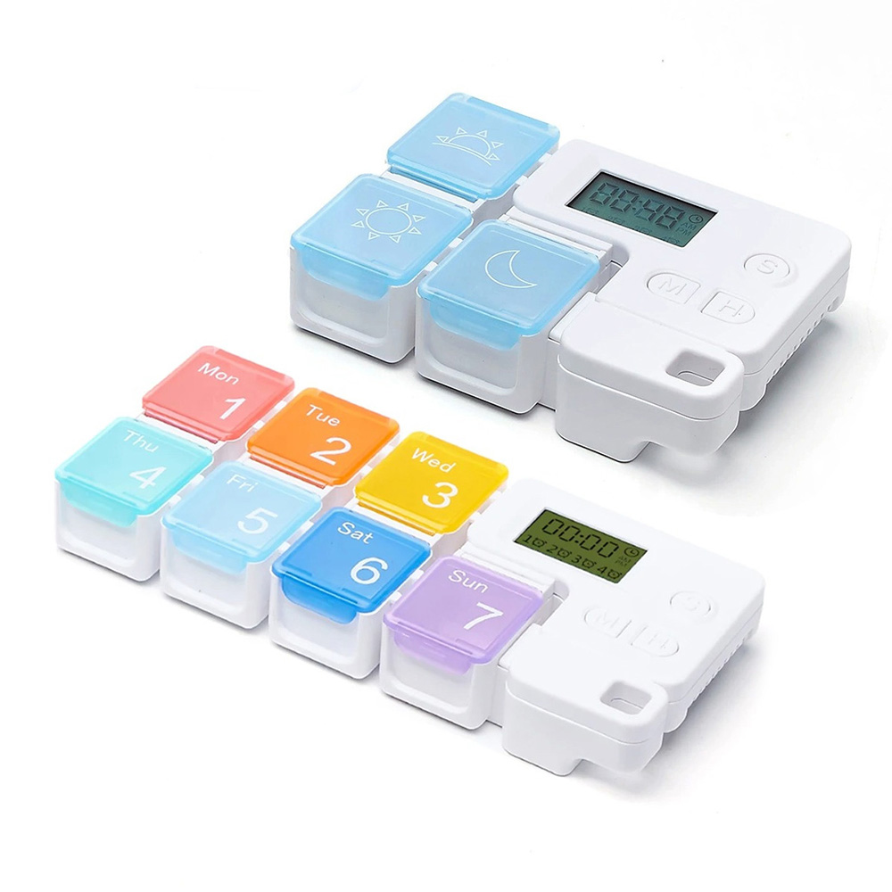 Drug Storage Alarm Box Daily W - огляд і ціна Medicine Cabinet Lock