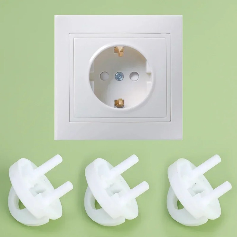 1-20Pcs Kids Outlet Socket Cov - огляд і ціна Outlet Cover Baby