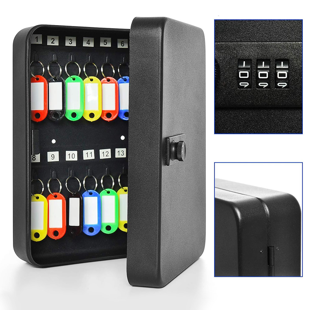Combination Key Cabinet 20 Key - огляд і ціна Lockbox Key Secure
