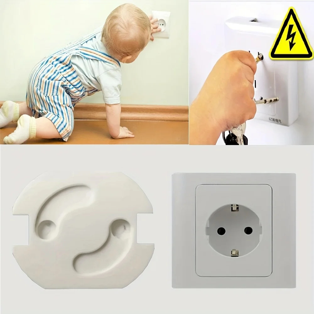 Baby Safety Socket Covers 10pc - огляд і ціна Outlet Cover Baby