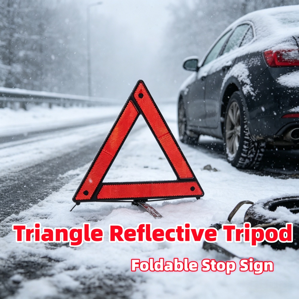 Red Reflective Car Tripod Fold - огляд і ціна Emergency Exit Sign