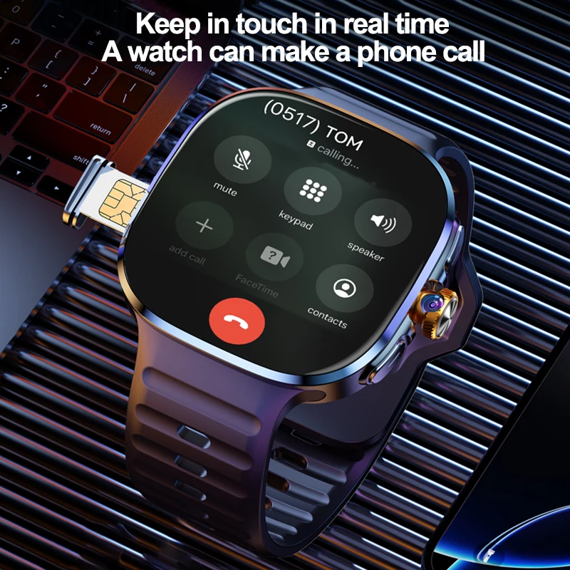 New Large Screen Smartwatch 4G - огляд і ціна Window Lock Bar