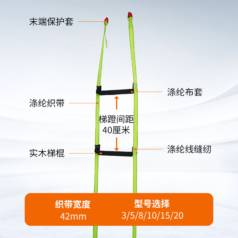 10M Escape Fire Soft Rope Ladd - огляд і ціна Fire Escape Ladder