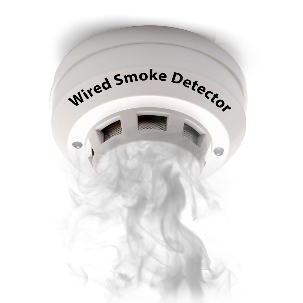 12V Voltage Wired Smoke Leak F - огляд і ціна Smoke Detector Interconnected