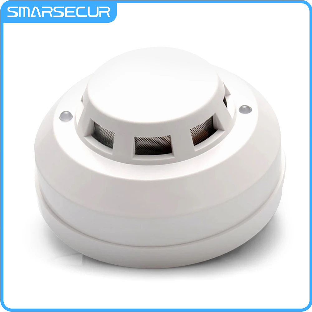 12V Voltage Wired Smoke Leak F - огляд і ціна Smoke Detector Interconnected