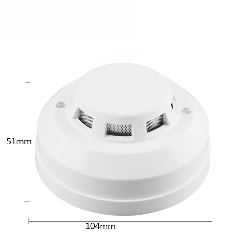 12V Voltage Wired Smoke Leak F - огляд і ціна Smoke Detector Interconnected