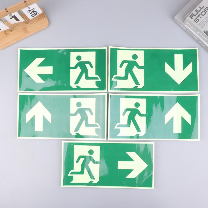 1PC 1 Luminous Exit Sign - Eme - огляд і ціна Emergency Exit Sign