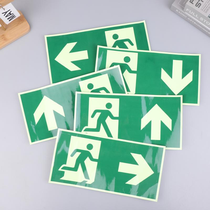 1PC 1 Luminous Exit Sign - Eme - огляд і ціна Emergency Exit Sign