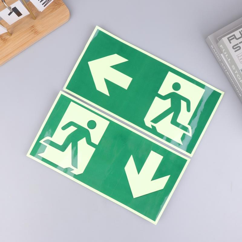 1PC 1 Luminous Exit Sign - Eme - огляд і ціна Emergency Exit Sign