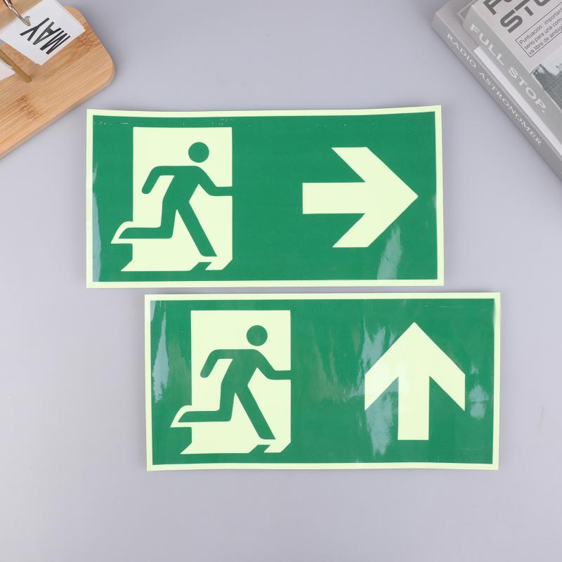 1PC 1 Luminous Exit Sign - Eme - огляд і ціна Emergency Exit Sign
