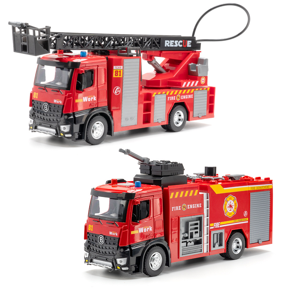 1:18 Cloud Ladder Trucks Sprin - огляд і ціна Fire Escape Ladder