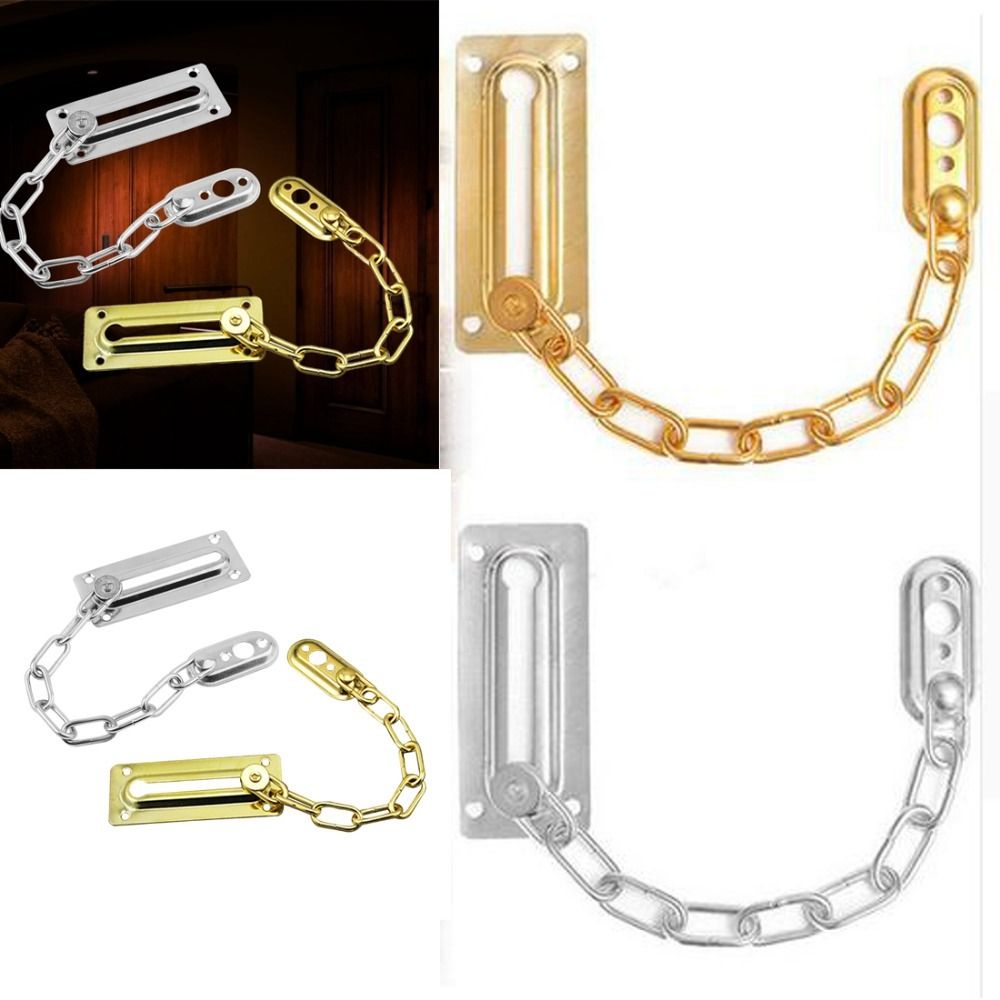 Polished Latch Door Lock Safet - огляд і ціна Security Chain Door