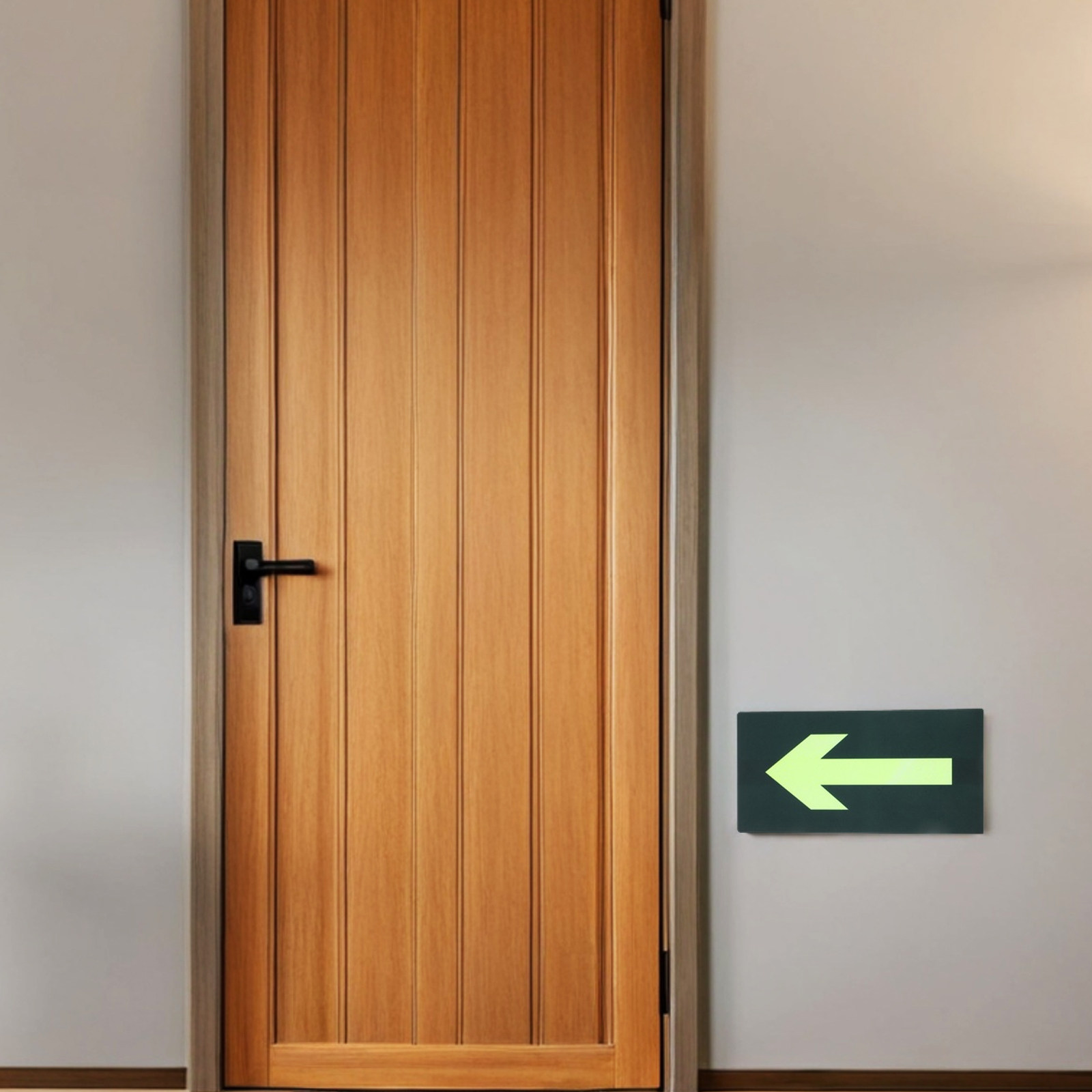 8Pcs Glow in The Dark Waterpro - огляд і ціна Emergency Exit Sign