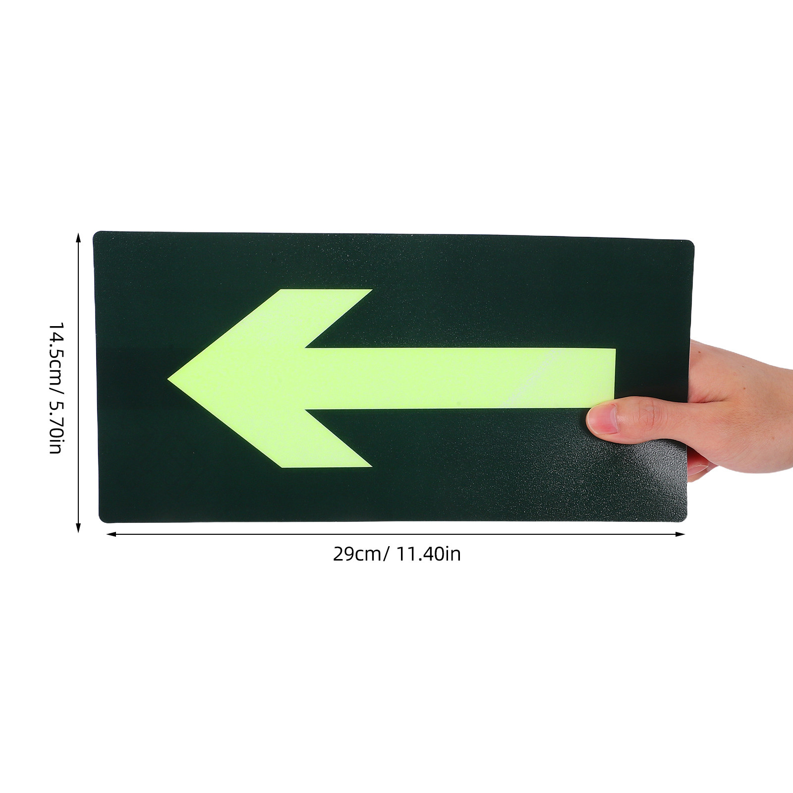 8Pcs Glow in The Dark Waterpro - огляд і ціна Emergency Exit Sign