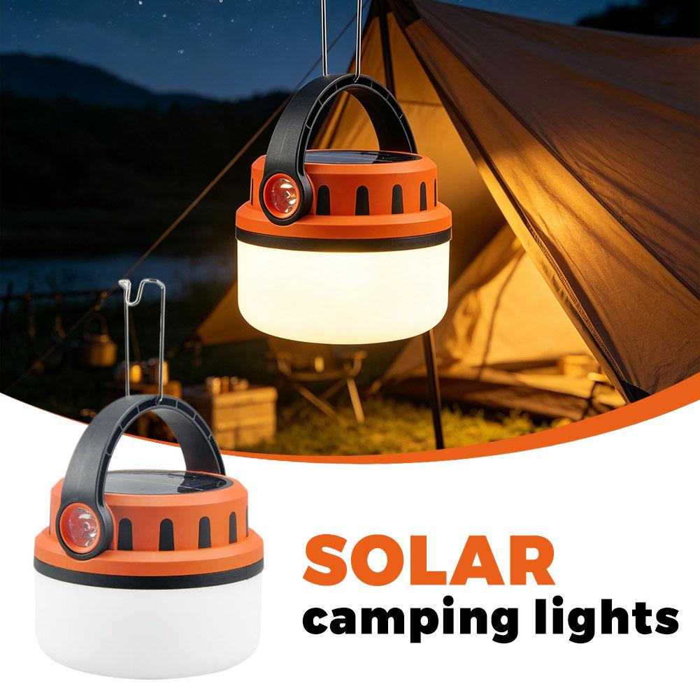 Solar Rechargeable Camping Lan - огляд і ціна Power Outage Light